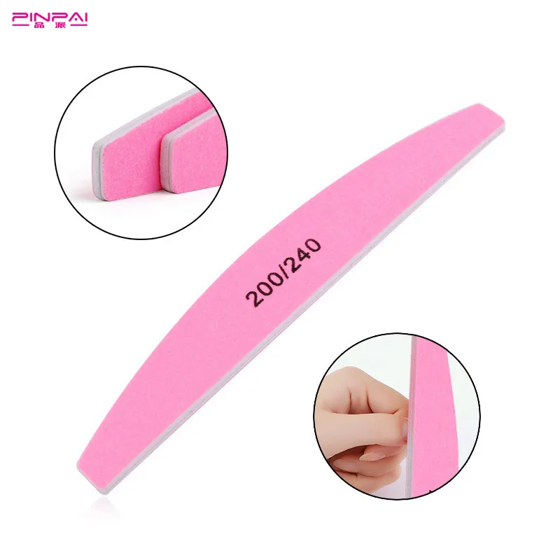 2019 ограниченная по времени Акция пилочка для ногтей буферной чистки розовый