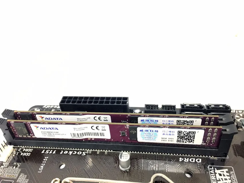 ADATA PC DDR4 ram 4 ГБ 8 16 2666 МГц или 2400 DIMM настольная память поддержка материнской платы PC4
