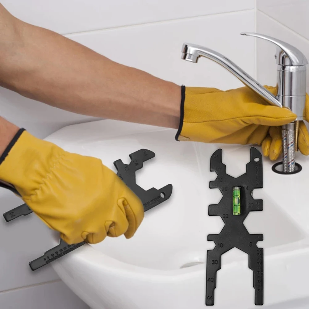 

Multifunctional Wrench Bathroom Wrench Faucet Sink Pipe Installer Spanner