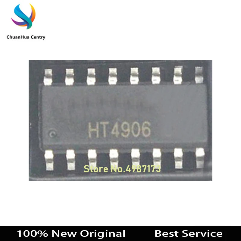 10 шт./лот HT4906 SOP16 100% новая Оригинальная фотография