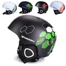 MONON ski helmet snow safety helmet ski helmet sports equipment head protection integrated molding factory direct sales