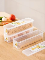 kitchen noodle box pasta noodle preservation container storage spaghetti small sealed pp cereal dispenser weed stash storage