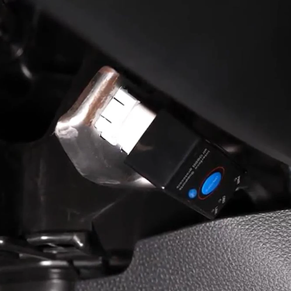 ELM327 V1.5 PIC18F25K80 чип OBD2 считыватель кодов Bluetooth выключатель питания вкл/выкл 12 В OBDII
