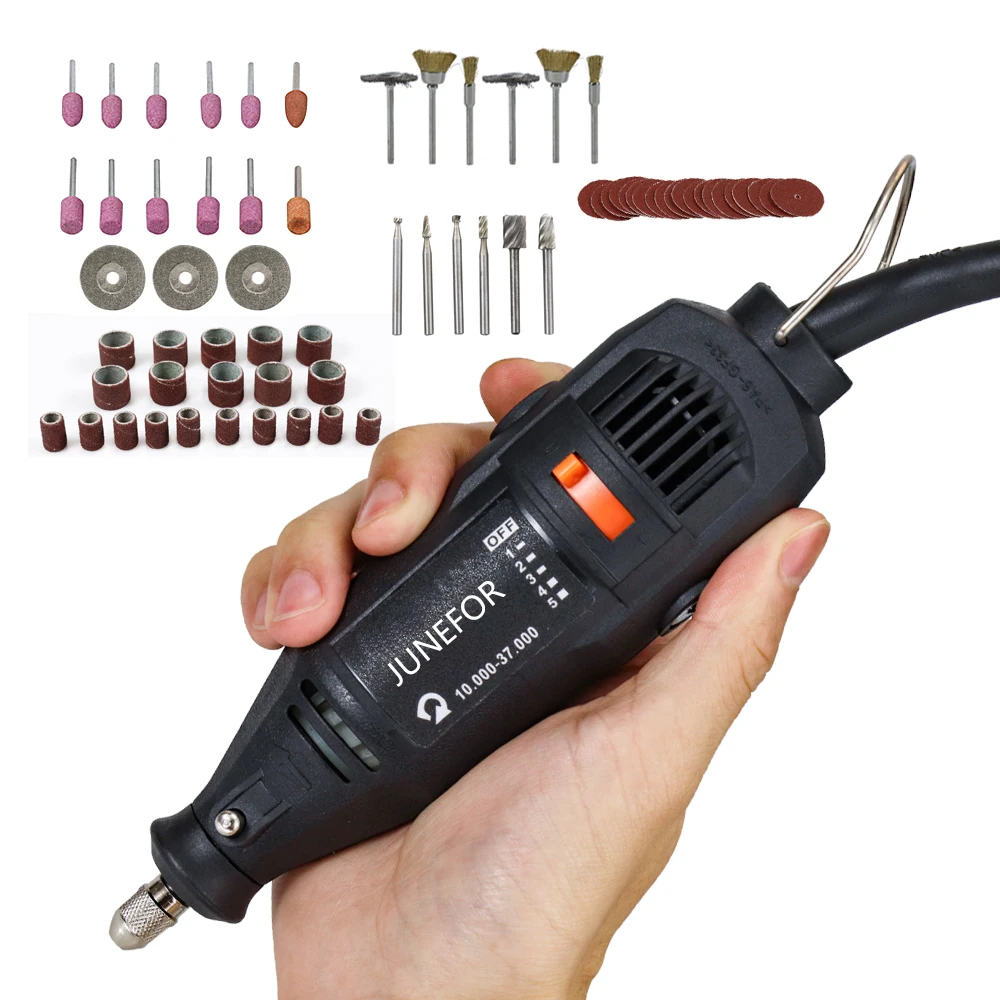 Электрическая мини дрель аксессуары для dremel шлифовальный станок