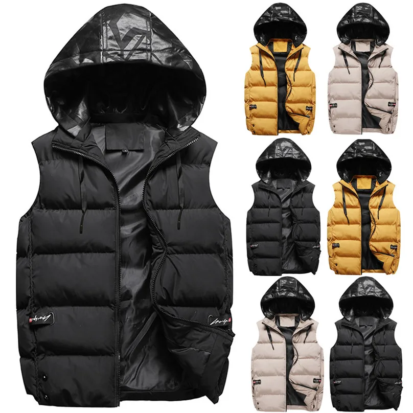 Мужская куртка без рукавов Повседневная Уличная для гольфа с - Цена: 2 129,49 руб.