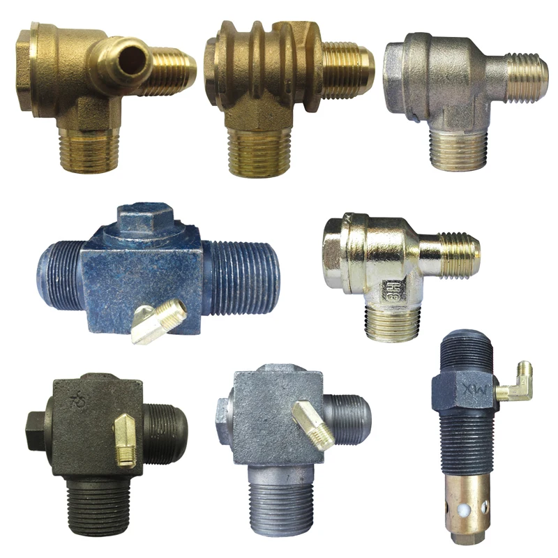 1 шт. обратный клапан из меди без масла с внутренней/наружной резьбой 3-портовый