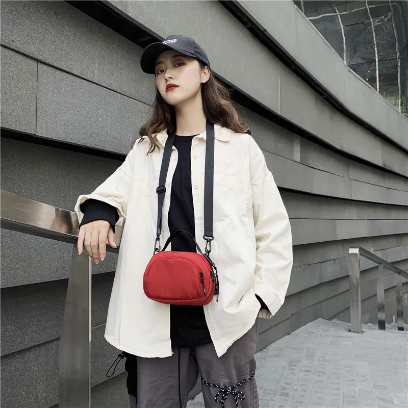 Женская сумка 2019 новая мессенджер Мини нейлоновая маленькая спортивная для