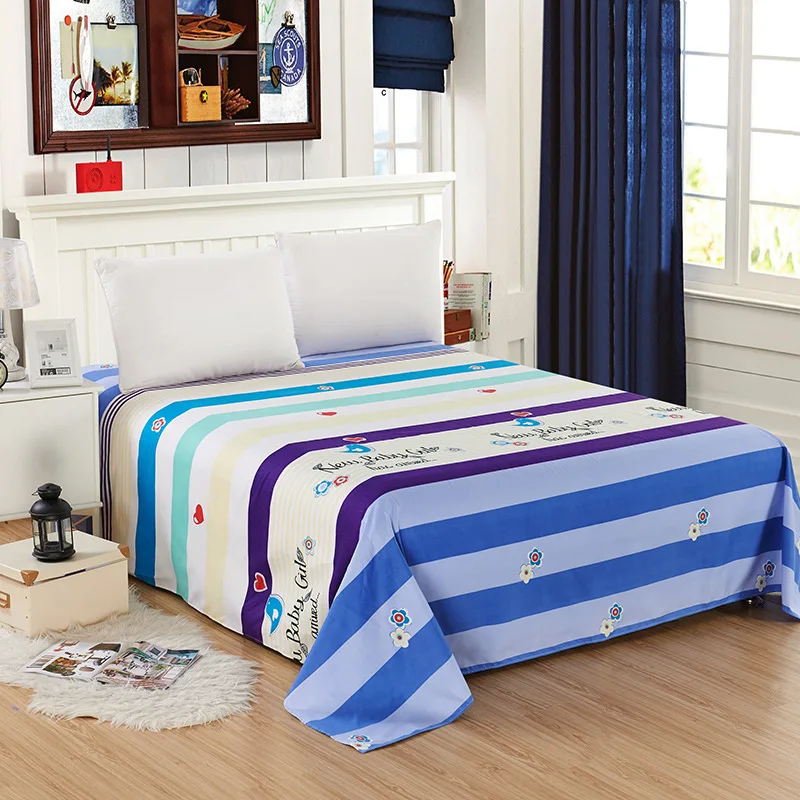 Простыня s ropa de cama sabanas cama matrimonio Матовая Простыня для студенческого общежития простыня - Цвет: Лиловый