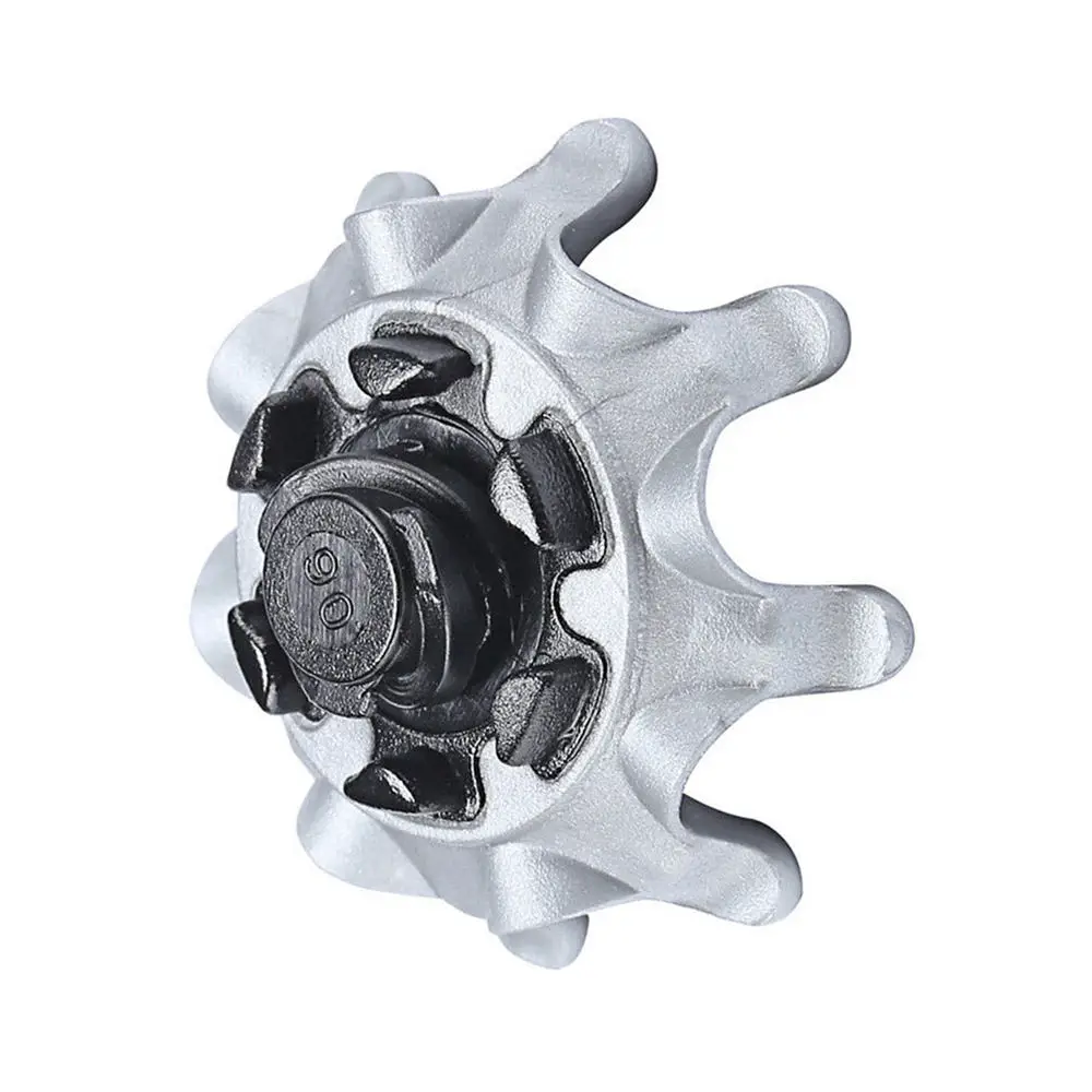 

11Pcs Golf Shoe Spikes Fast Spiral Golf Shoe Nails Replacement Shoe Screw Studs Sports Anti Slip Golf Training Aids