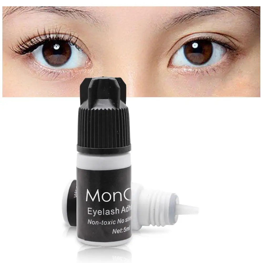 

Grafting False Eyelash Glue Quick-drying Odorless Sticky Long Lasting Planting False Eyelash Glue Semi-Permanent Eyelash Extensi