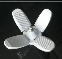 led bulb smd2835 60w foldable fan blade angle adjustable lamp home energy saving lights four leaf deformation lamp e27 ac96 260v