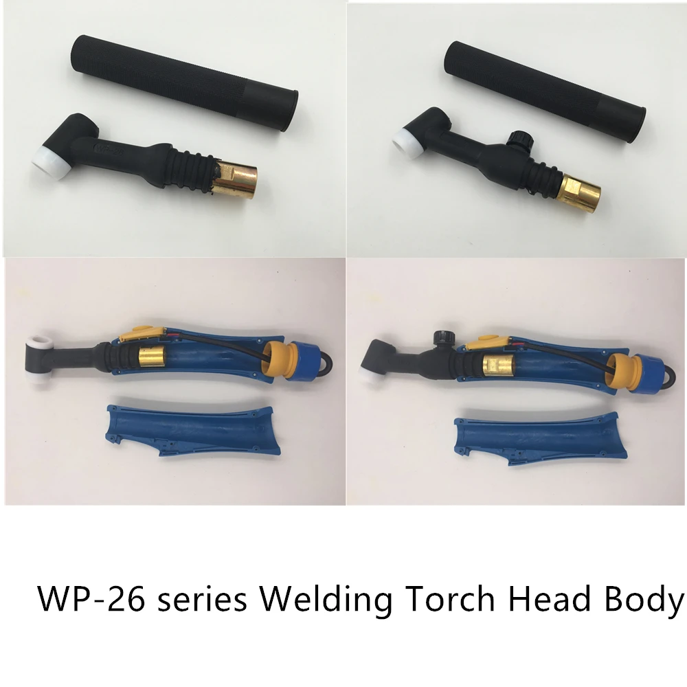 WP 26 (SR 26) 200Amp TIG налобный фонарь гибкий газ клапан управления Евро Стиль|Сварочные