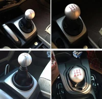 car modified parts universal gear shift lever shift knob special metal gear lever knob 56 speed manual transmission