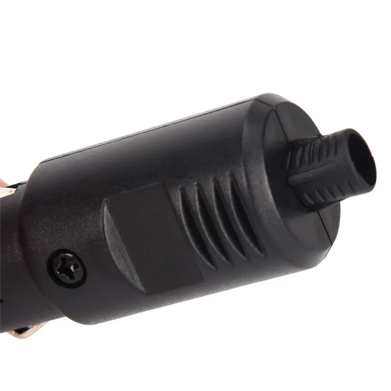 Universa 12 V-24 V автомобильный прикуриватель штепсельная розетка, штепсельная Вилка для подключения, Мужской адаптер