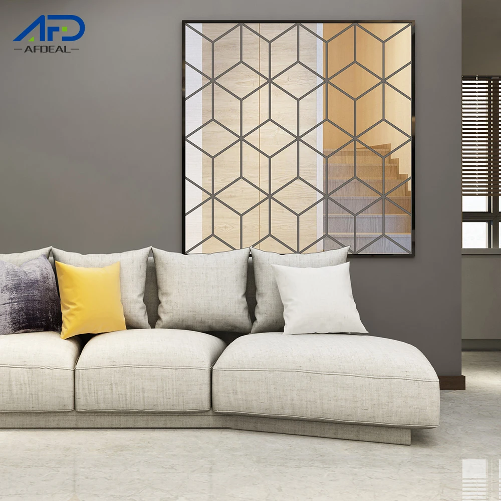 

54pcs New 3D Mirror Wall Sticker DIY Diamonds Triangles Acrylic Wall Stickers for Kids Living Room Home Decor adesivo de parede