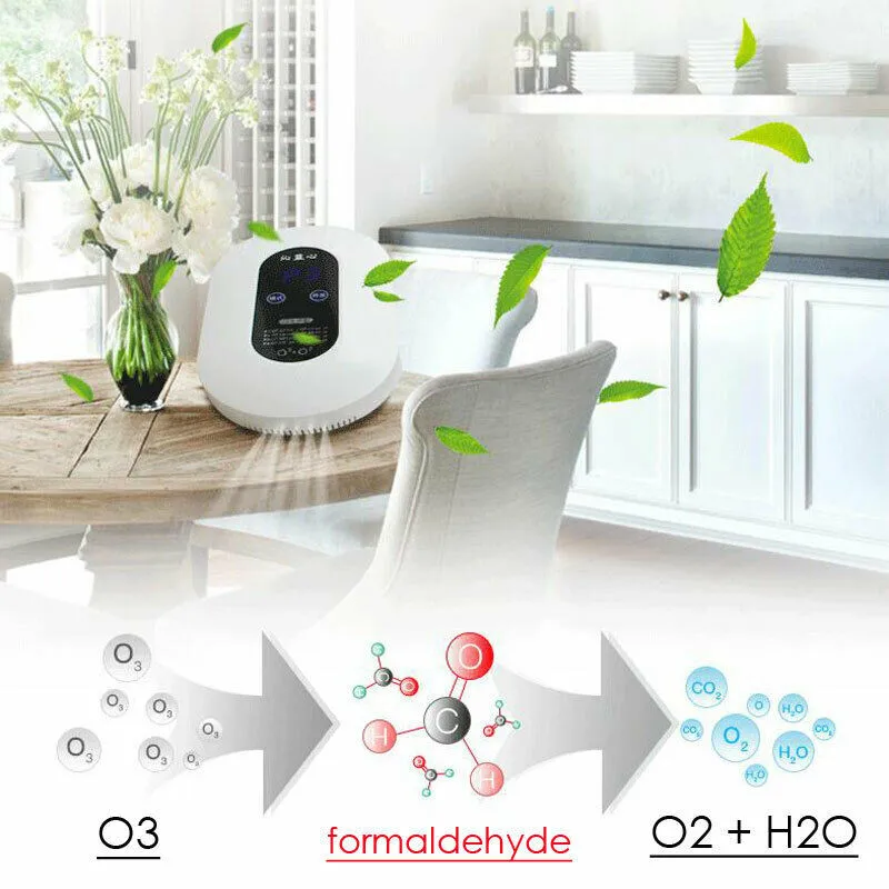 

Mini Ozone Generator Air Purifier Disinfection Machine Ozone Sterilizer Air Cleaner Ozonator Remove Formaldehyde