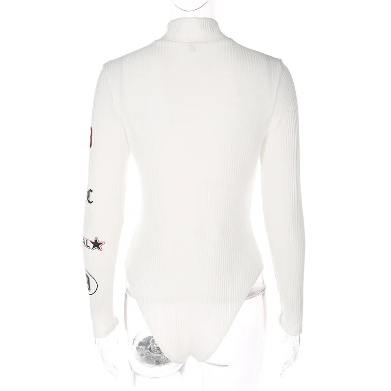 Женский джинсовый комбинезон с высокой талией облегающий Регулируемый