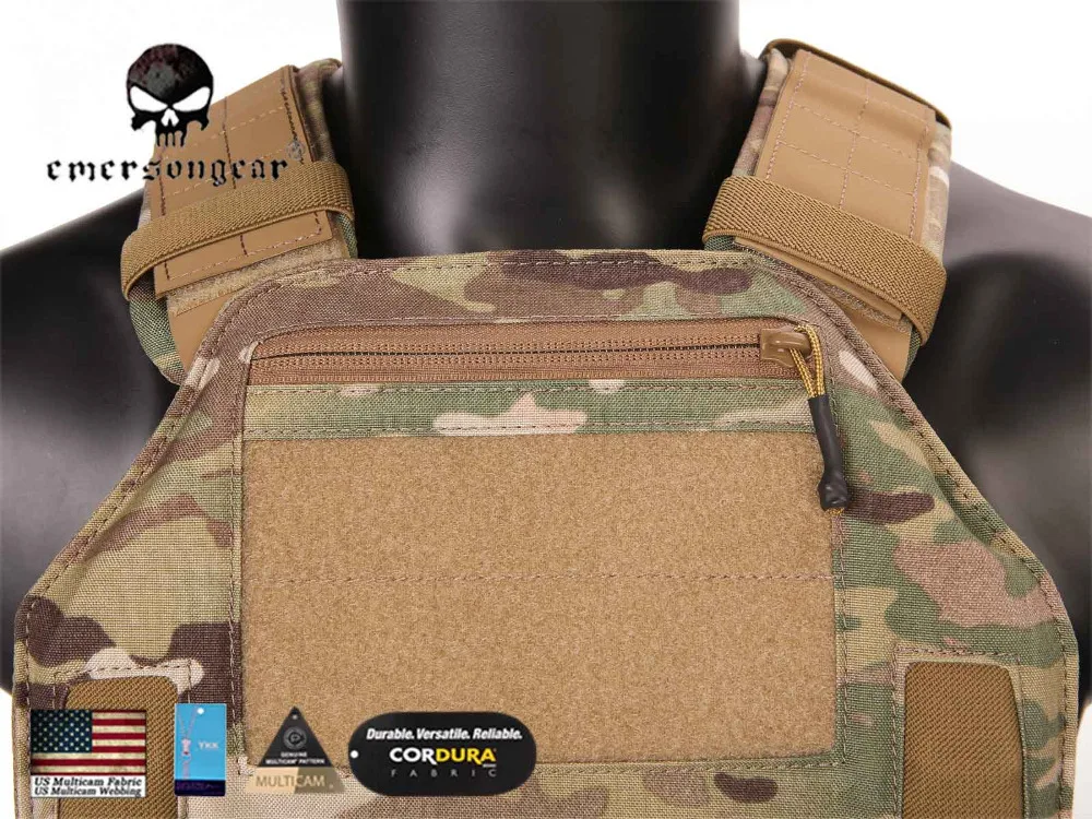 Emersongear 420 Plate Carrier Airsoft Боевой облегченный жилет | Спорт и развлечения