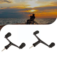 outdoor fishing reel handle double handle metal rocker reel arm runner fishing nut rocker accessories reel with extended j4q7