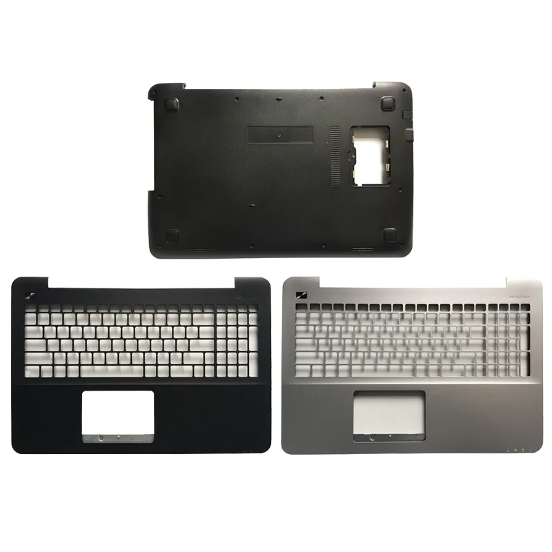 Чехол для ноутбука ASUS A555 X555 K555 F555 W519L VM590L VM510 X554 верхняя крышка и нижняя с рожком