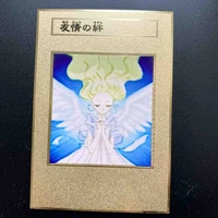 yu gi oh diy special production friendship bond muto game colorful japanese metal card