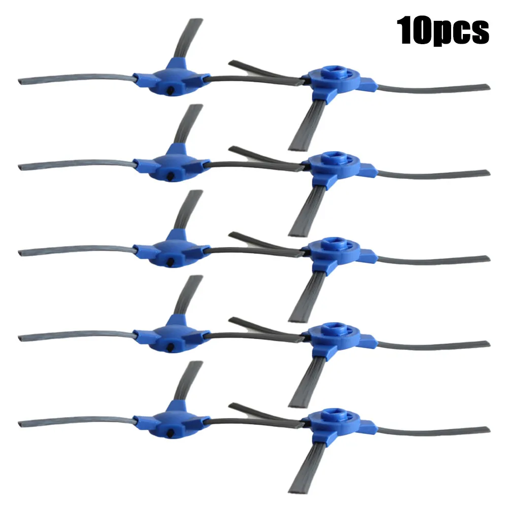 

10pcs Side Brushes For Molisu V8s Pro Robotic Vacuum Cleaner Spare Parts Replacement Removement Clean Accessories