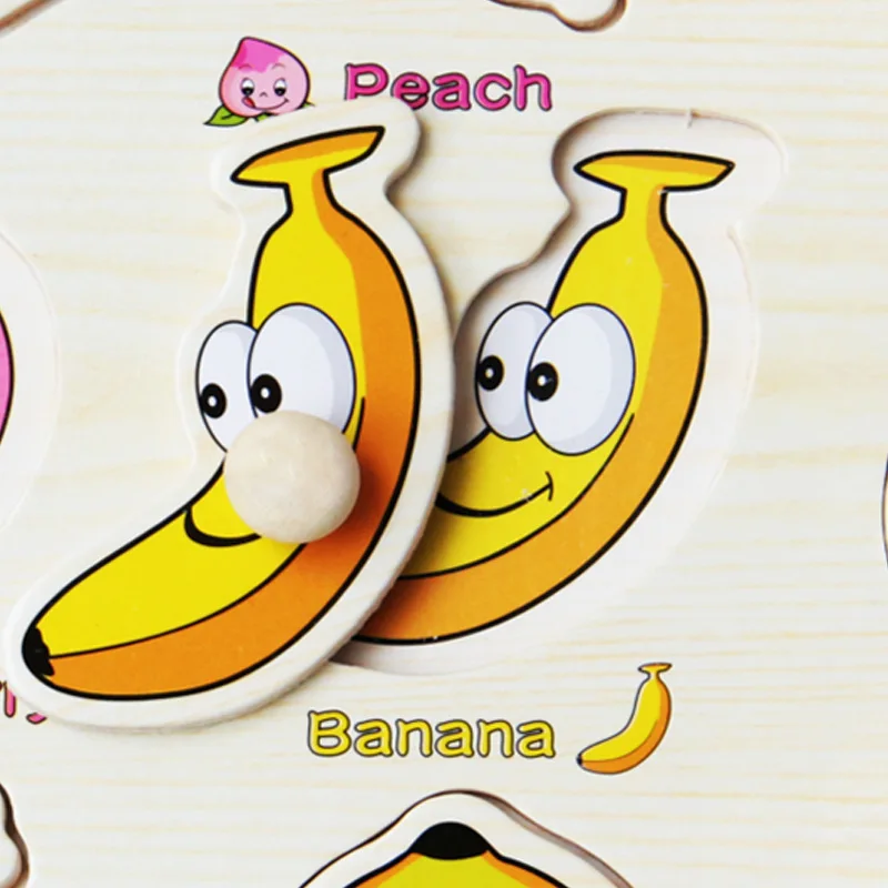 Детские игрушки деревянная головоломка/ручной захват доска набор обучающая