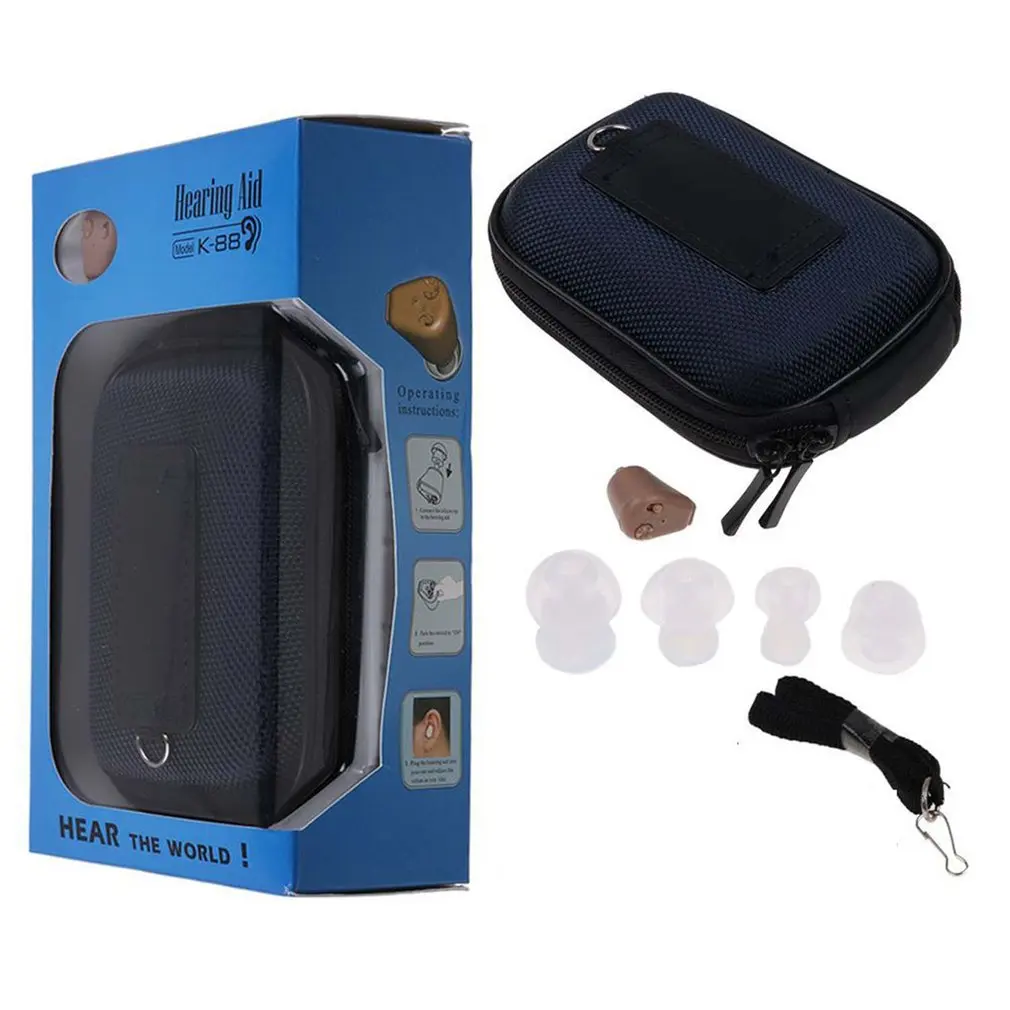 

1 шт., перезаряжаемый слуховой аппарат