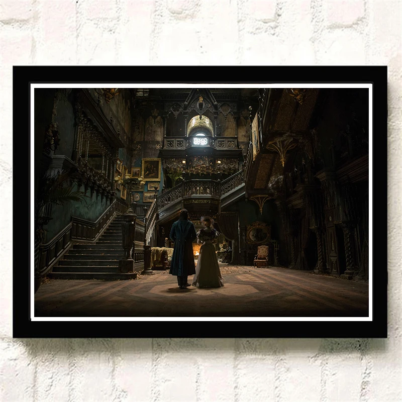 

Home Decor Poster Wall Art Print Hot Crimson Peak Hotel Movie Classic Comic Gift Painting Bedroom Picture Modular