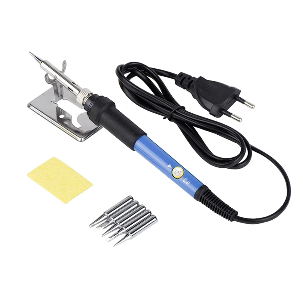 

Электрический паяльник с регулируемой температурой, 60 Вт