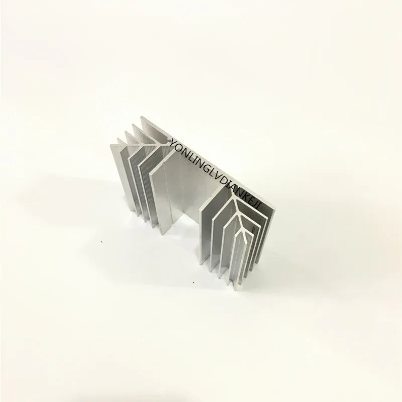 1 шт. алюминиевый радиатор/релейный радиатор/радиатор инвертора 116*33-100