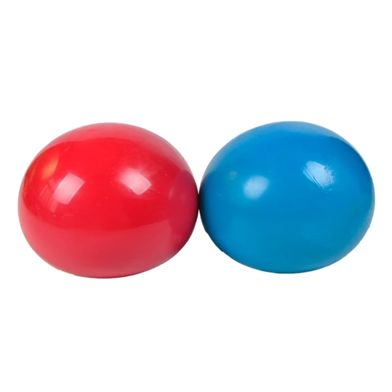 

Quality & Safety Stretchy Soft Squeeze Balls Giveaways Therapy Sensory Fidget Blue Ball for Children Adults Anxiety 69HE