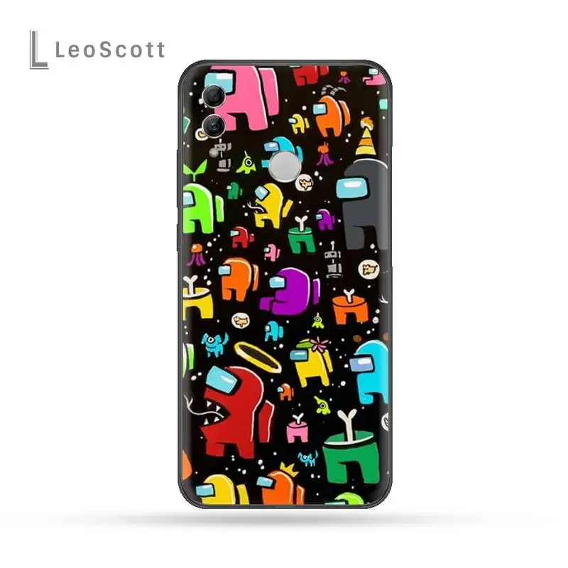

Among us Phone Case For Huawei honor P9 P10 P20 P30 P40 Pro 10i Lite 20 nova 5t