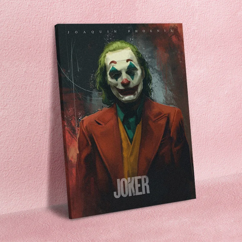 Joker, киноплакат, Joaquin Phoenix, настенный арт, холст, украшение, плакаты, принты для гостиной, дома, декоративная картина для спальни