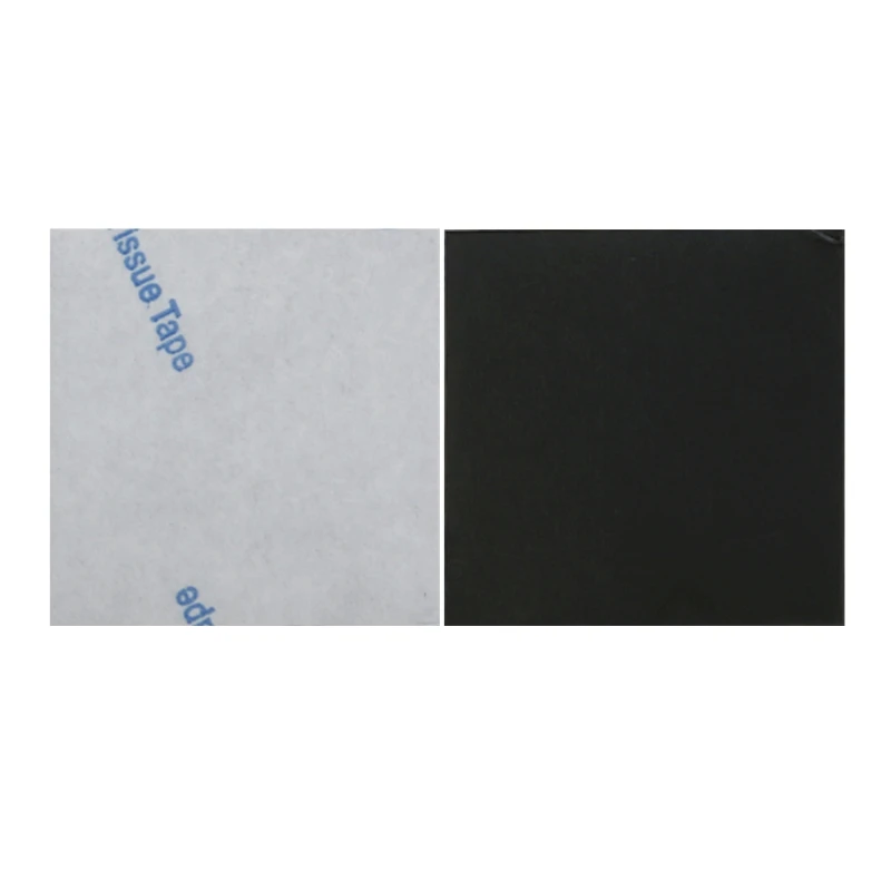 

48Pcs Double-sided Thermal Adhesive Tape for Heatsink 25mm X 25mm C5AE