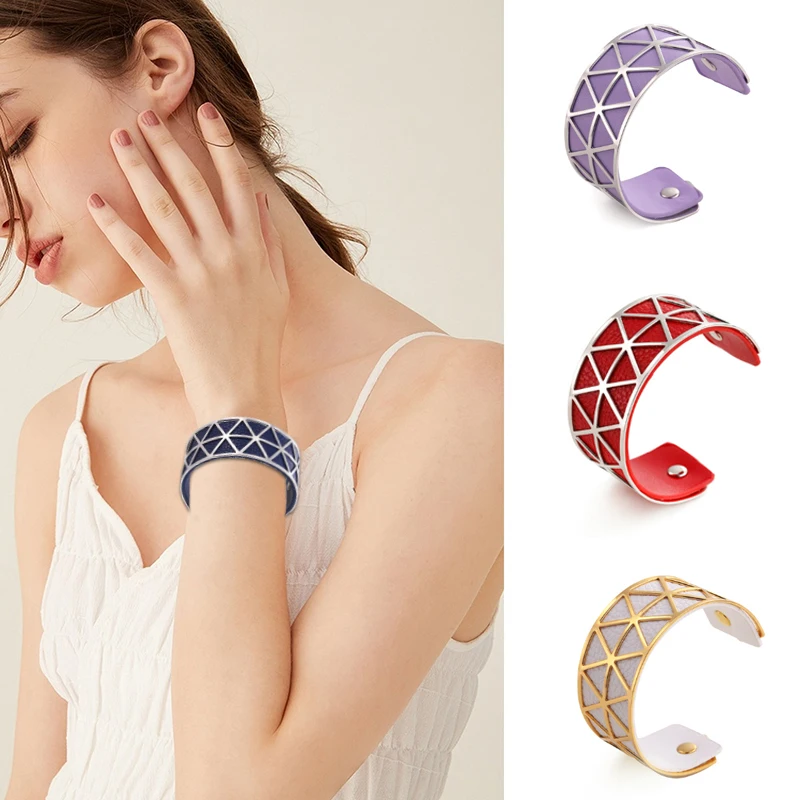 SKYRIM широкие полые браслеты на запястье индийские ювелирные изделия Femme браслет