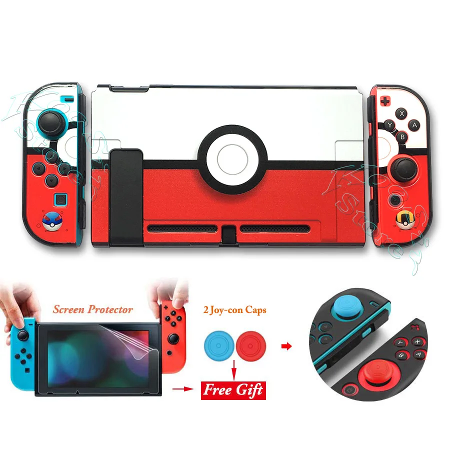 Защитная пленка для nintendo s с переключателем для nintendo_ Switch Shell nintendo Switch Cover для nintendo switch - Цвет: A082