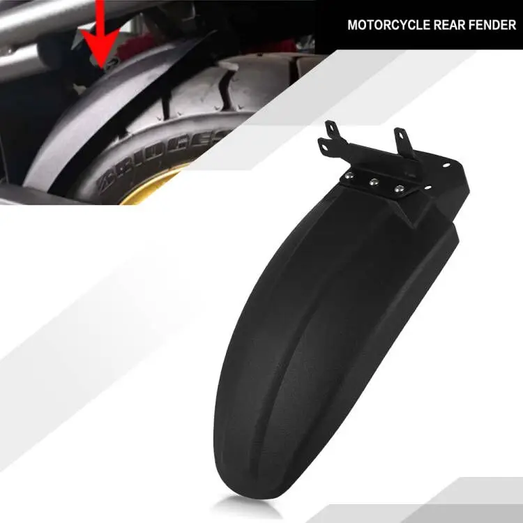 

Extender Hugger Mudguard ABS Motorcycle Accessories FOR SUZUKI V-Strom DL1050 DL 1050 2020-2021 Moto Rear Fender Extender DL1050