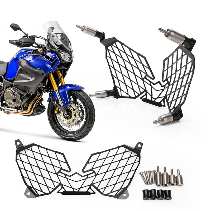 

for Yamaha XT1200Z 10-18 Motorcycle Headlight Headlight Guard Protector Cover Protection Grill