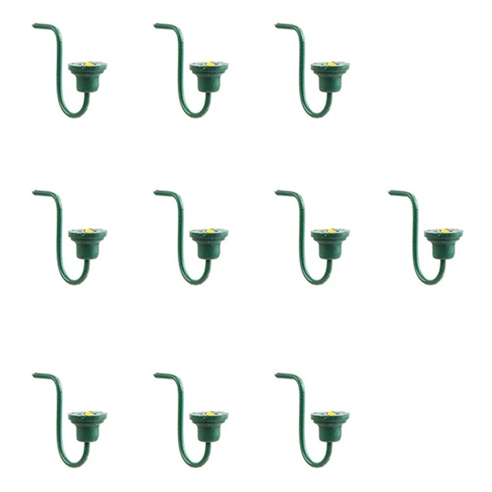 

10 шт., Светящиеся Настенные мини-светильники