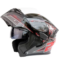 men women flip up motorcycle helmet dot approved double anti fog visors anti scratch detachable liner
