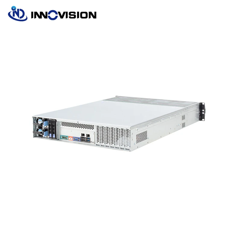 Глубина 56 см Компактный Супер огромный накопитель 2U560 8 HDD пластина горячий штекер стойка сервер чехол 8 отсеков hotswap 2U шасси L560mm