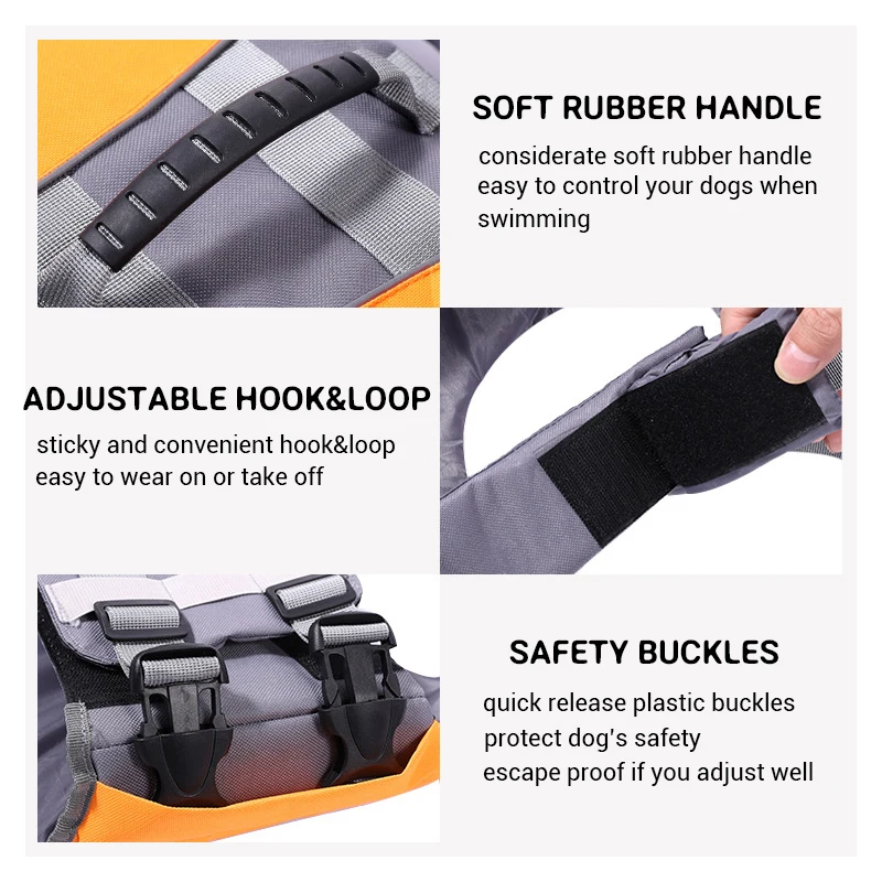 Спасательный жилет для собак суперплавучесть спасательный питомцев плавания с
