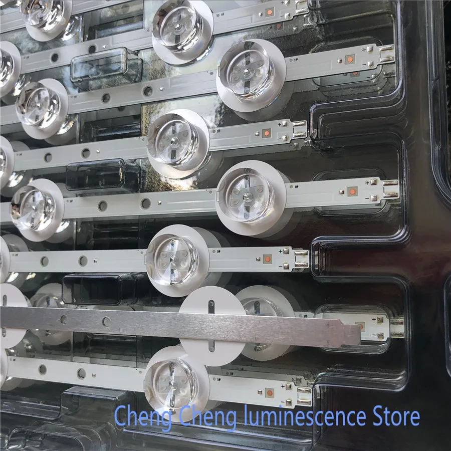 36PCS/SET 592MM New Original LED STRIP FOR SAMSUNG 2014CURVED55 FCOM9 REV1.0 140820 |