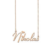 nikolas name necklace custom name necklace for women girls best friends birthday wedding christmas mother days gift