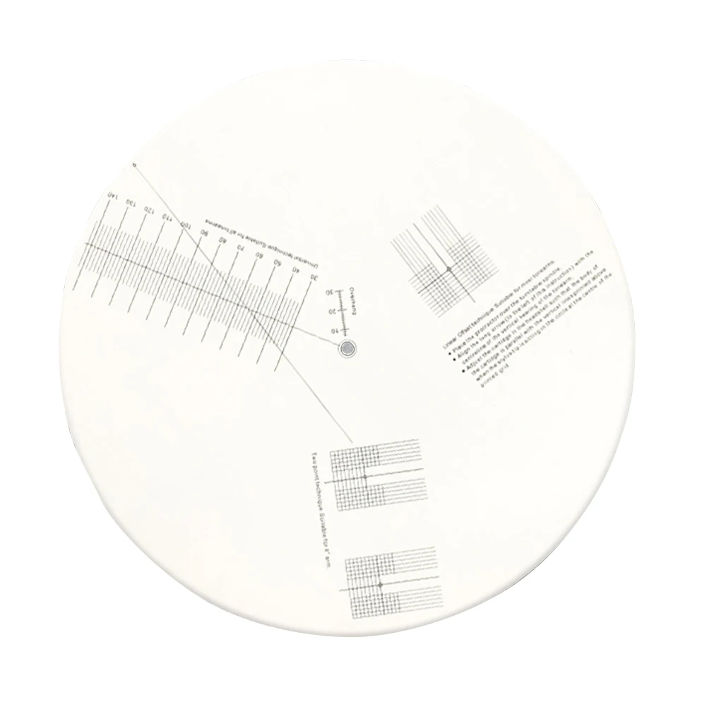 Виниловый коврик Hi Fi LP для выравнивания проигрывателя виниловый транспортир