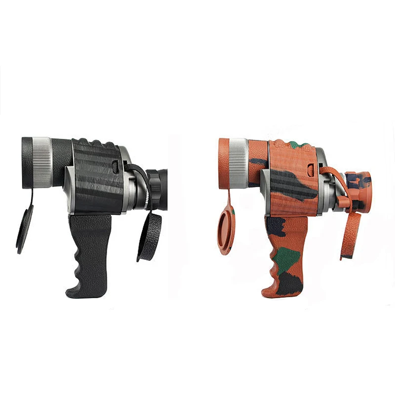 8x40 Монокуляр с рукояткой HD широкоугольный монокуляр ручной работы для активного отдыха на открытом воздухе, кемпинга, походов и наблюдения за птицами.