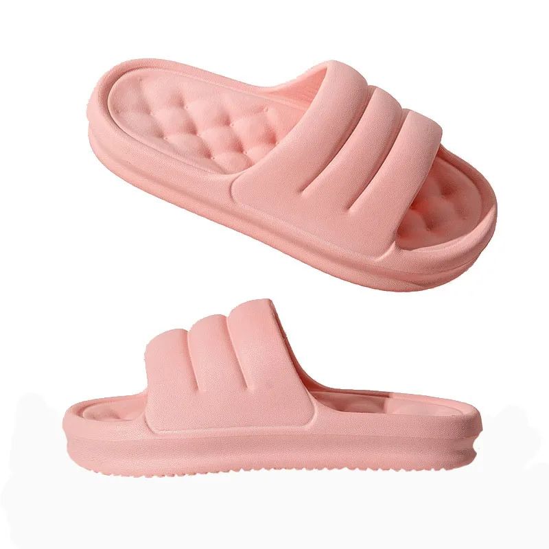 

Women's Slippers Sandals 2021 Men Shoes Leisure New Fashion Soft Thick-Soled Anti-Slip Men Ladies Indoor Bathroom Summer Shoes