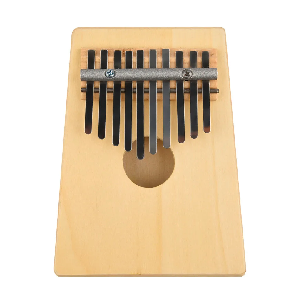 Компьютерное красное дерево калимба акустический палец фортепиано музыкальный