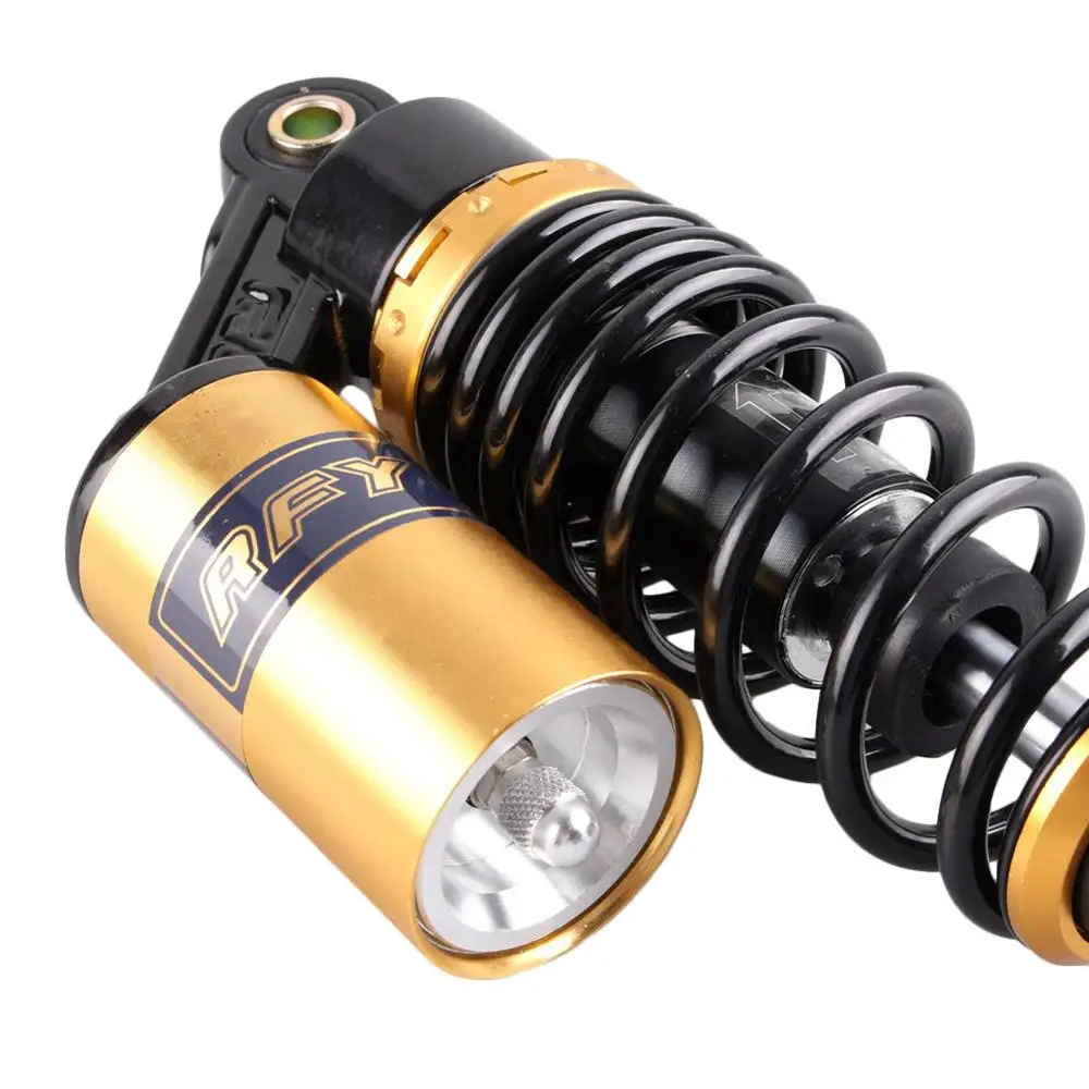 2 шт. универсальные пневматические амортизаторы 280 мм 11 дюймов для мотоциклов U